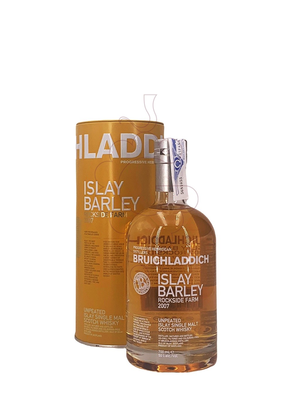 Foto Whisky Bruichladdich Islay Barley Rockside Farm 2007