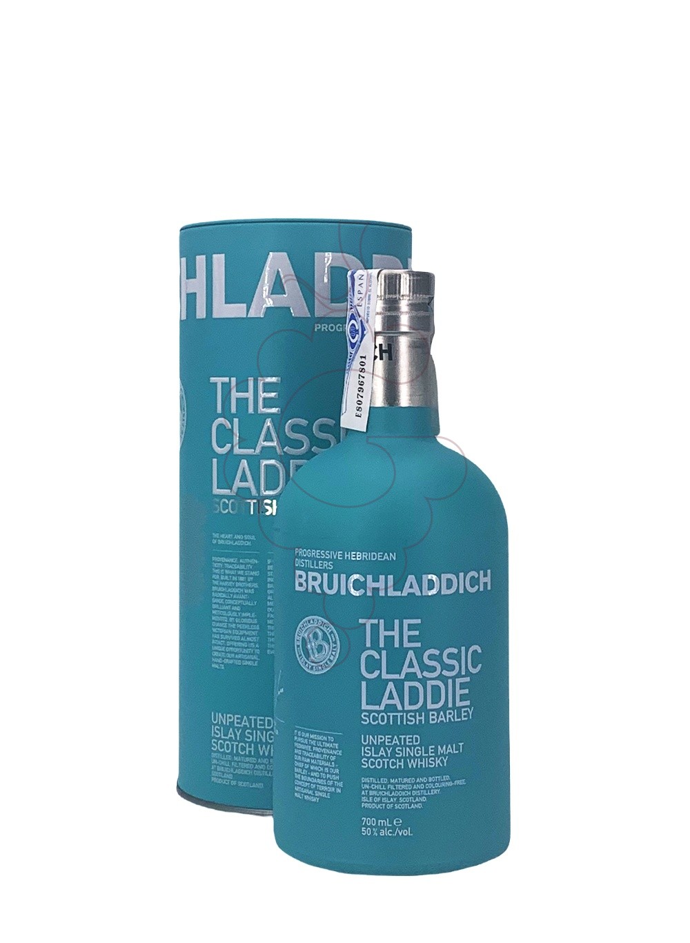 Foto Whisky Bruichladdich Scottish Barley The Classic Laddie