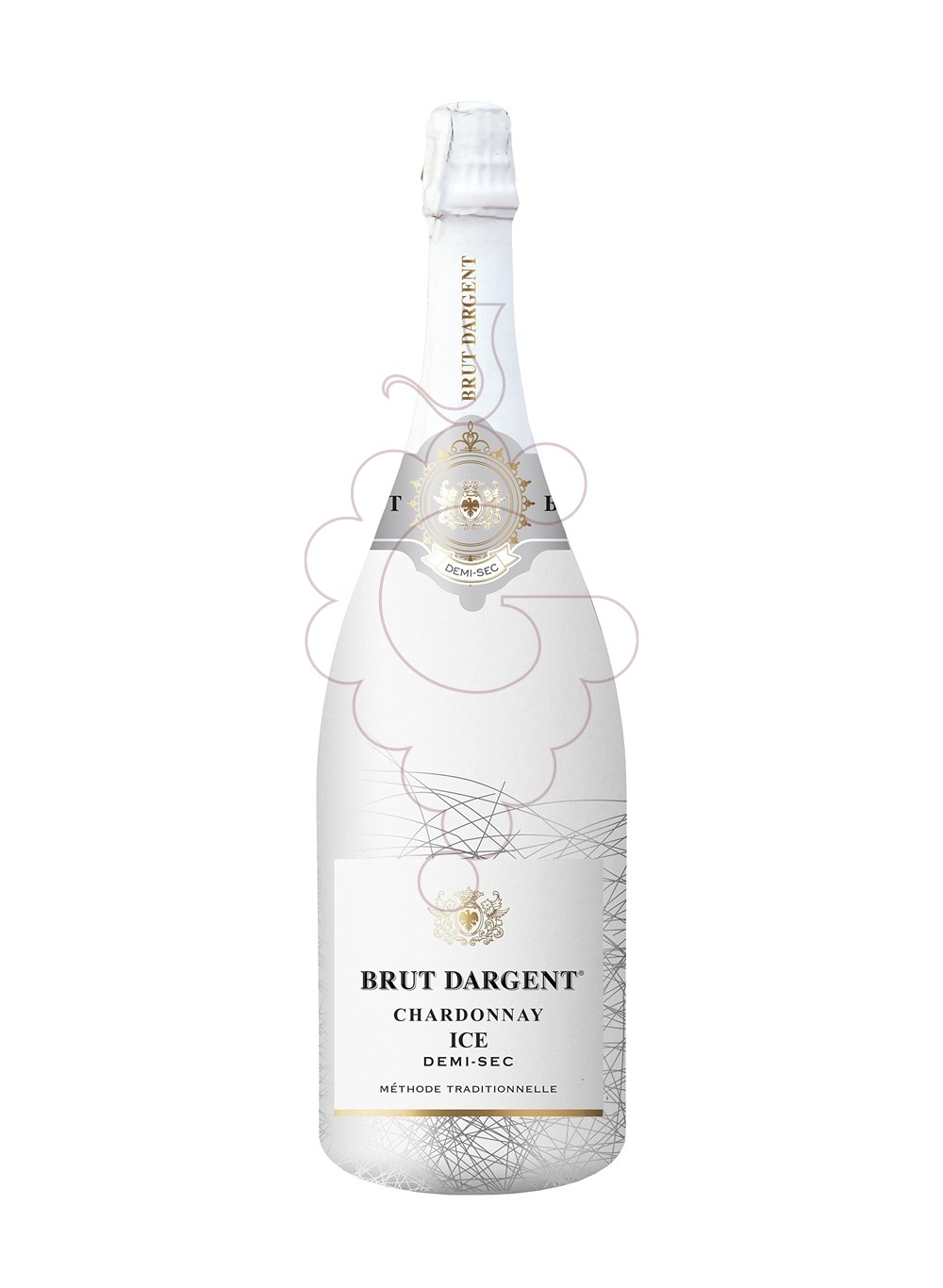 Foto Brut d'Argent Ice Demi-Sec Magnum vi escumós