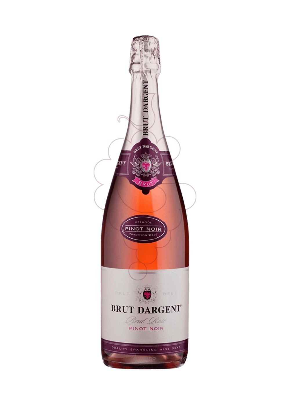 Foto Brut d'Argent Pinot Noir Rosat Magnum vi escumós