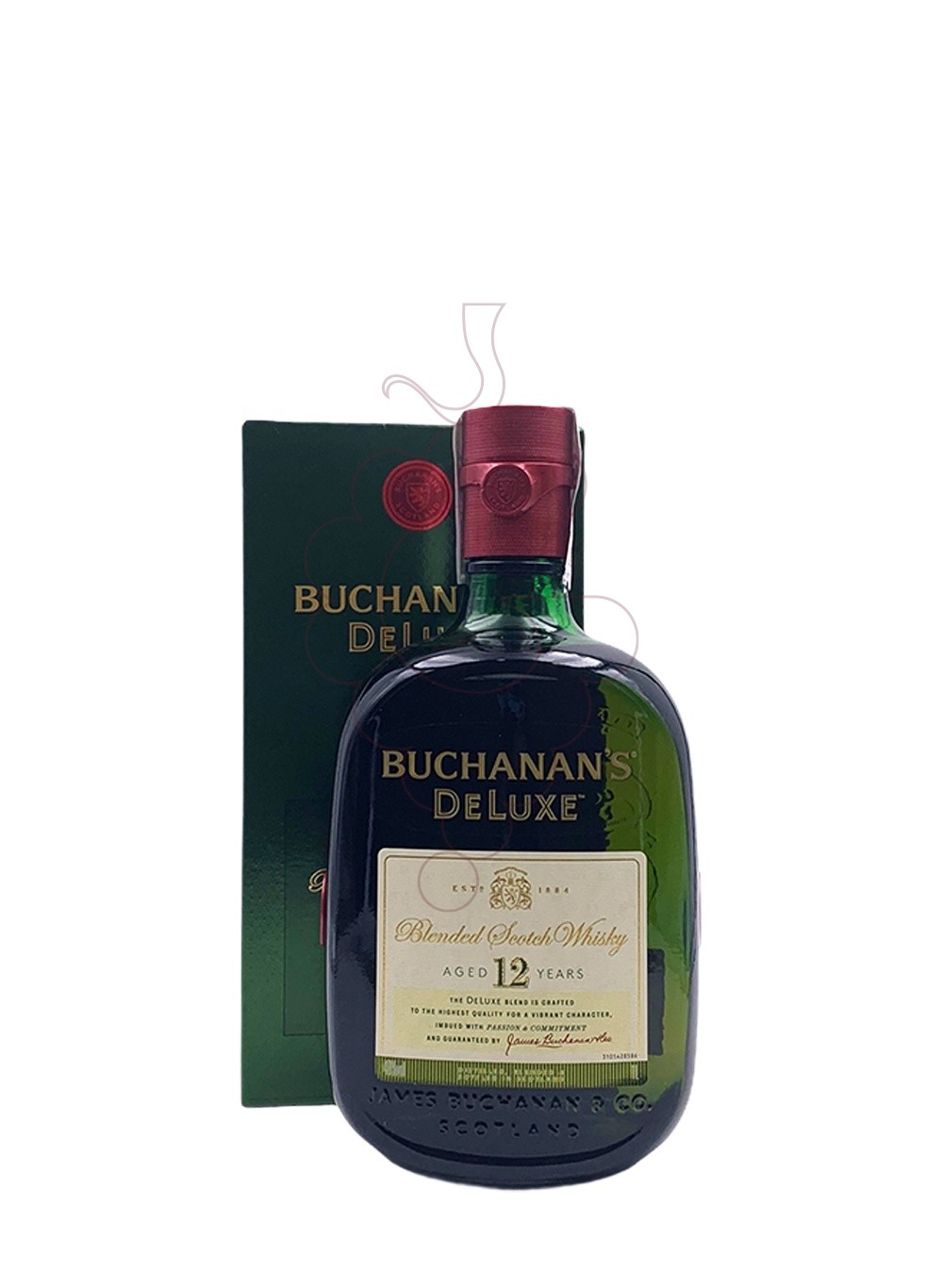 Foto Whisky Buchanan's 12 Anys