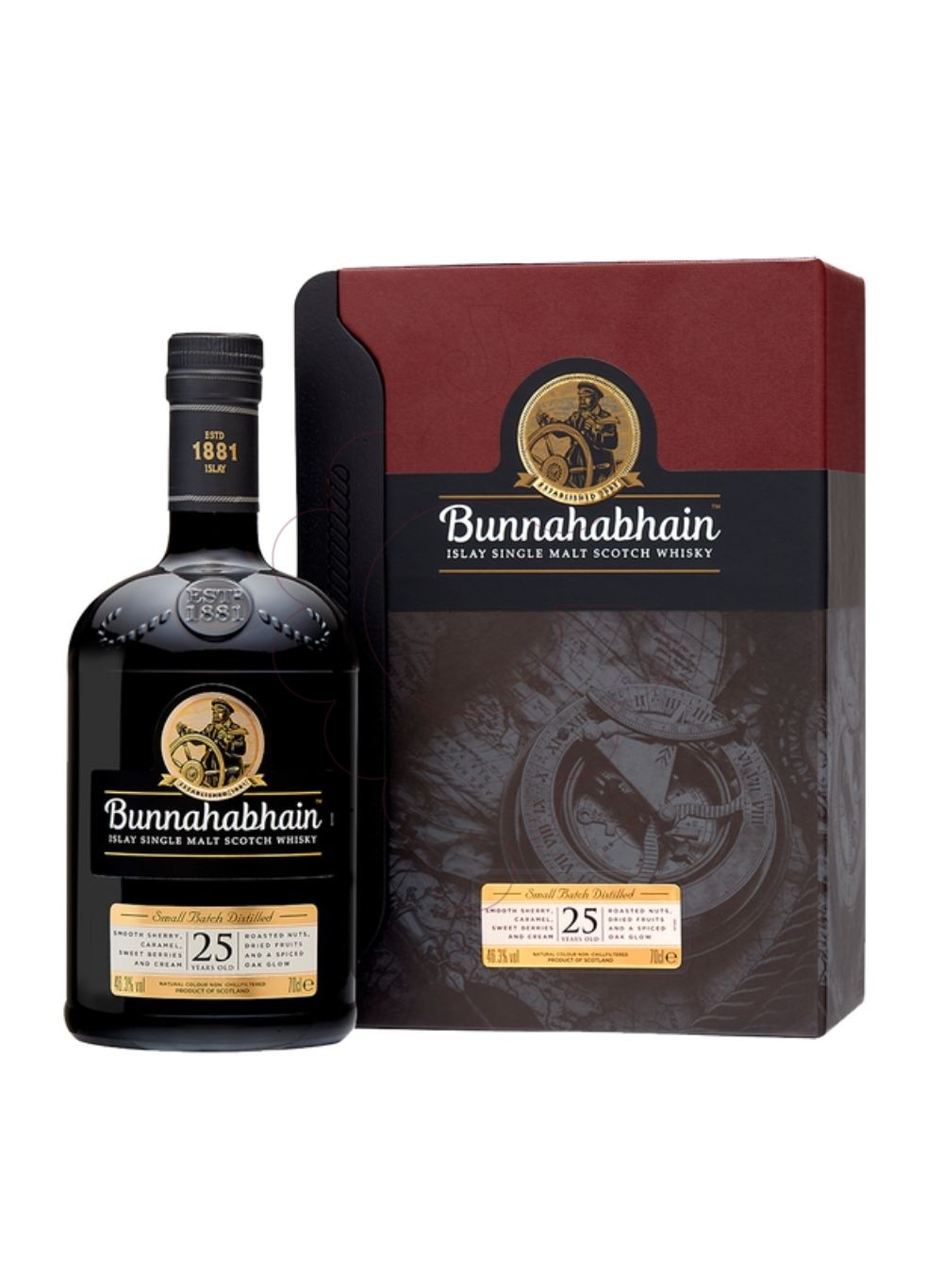 Foto Whisky Bunnahabhain 25 Anys