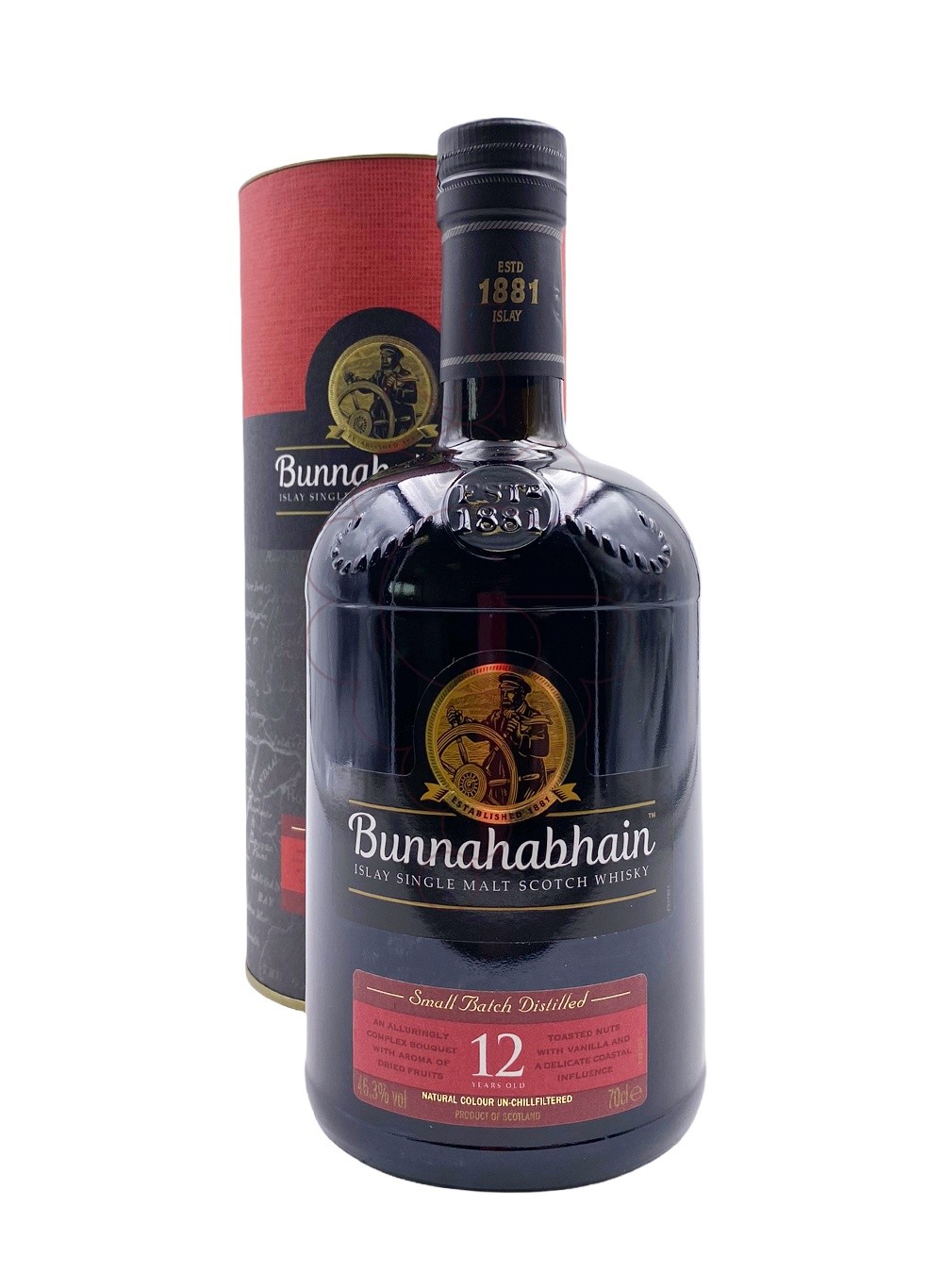 Foto Whisky Bunnahabhain 12 Anys