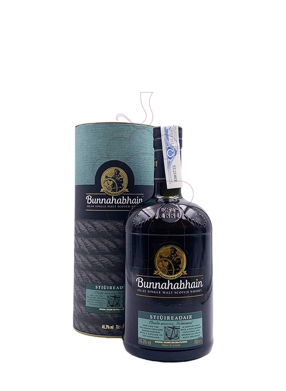 Foto Whisky Bunnahabhain Stiùireadair