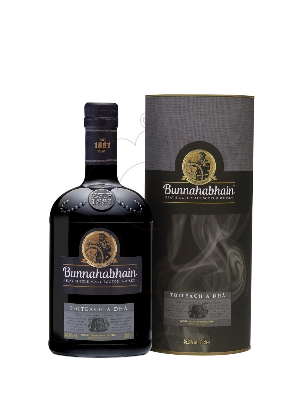 Foto Whisky Bunnahabhain Toiteach a Dhà
