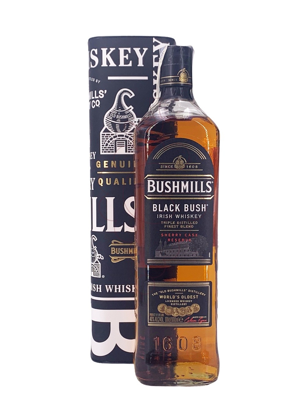 Foto Whisky Bushmills Black Bush