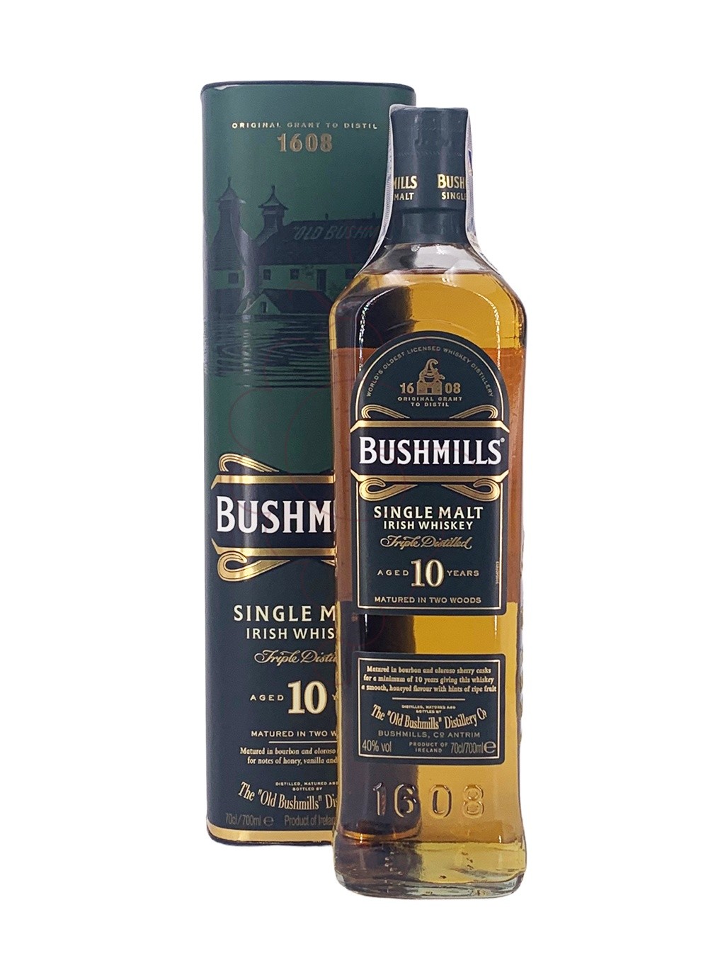 Foto Whisky Bushmills Malt 10 Anys