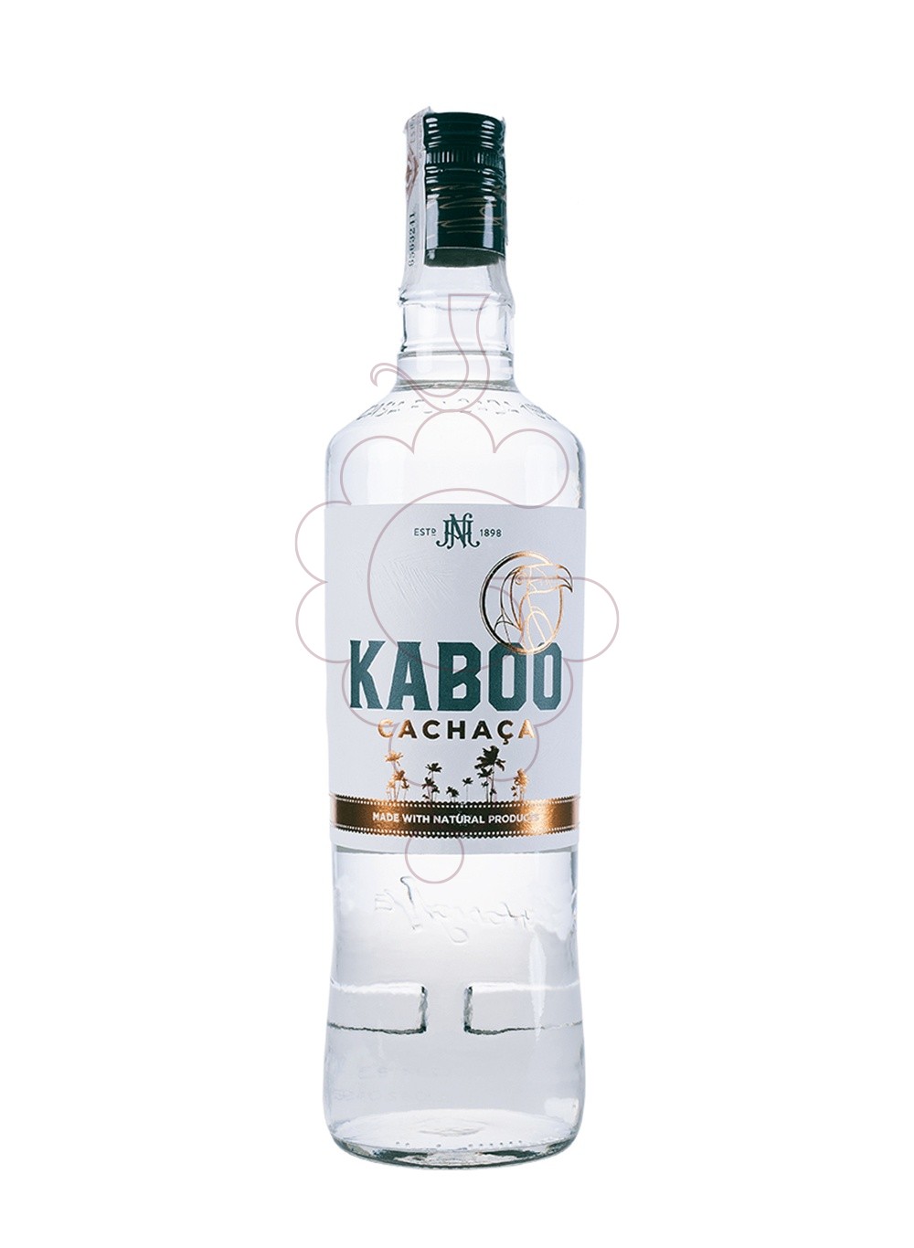 Foto Cachaça Cacha??a kaboo litre