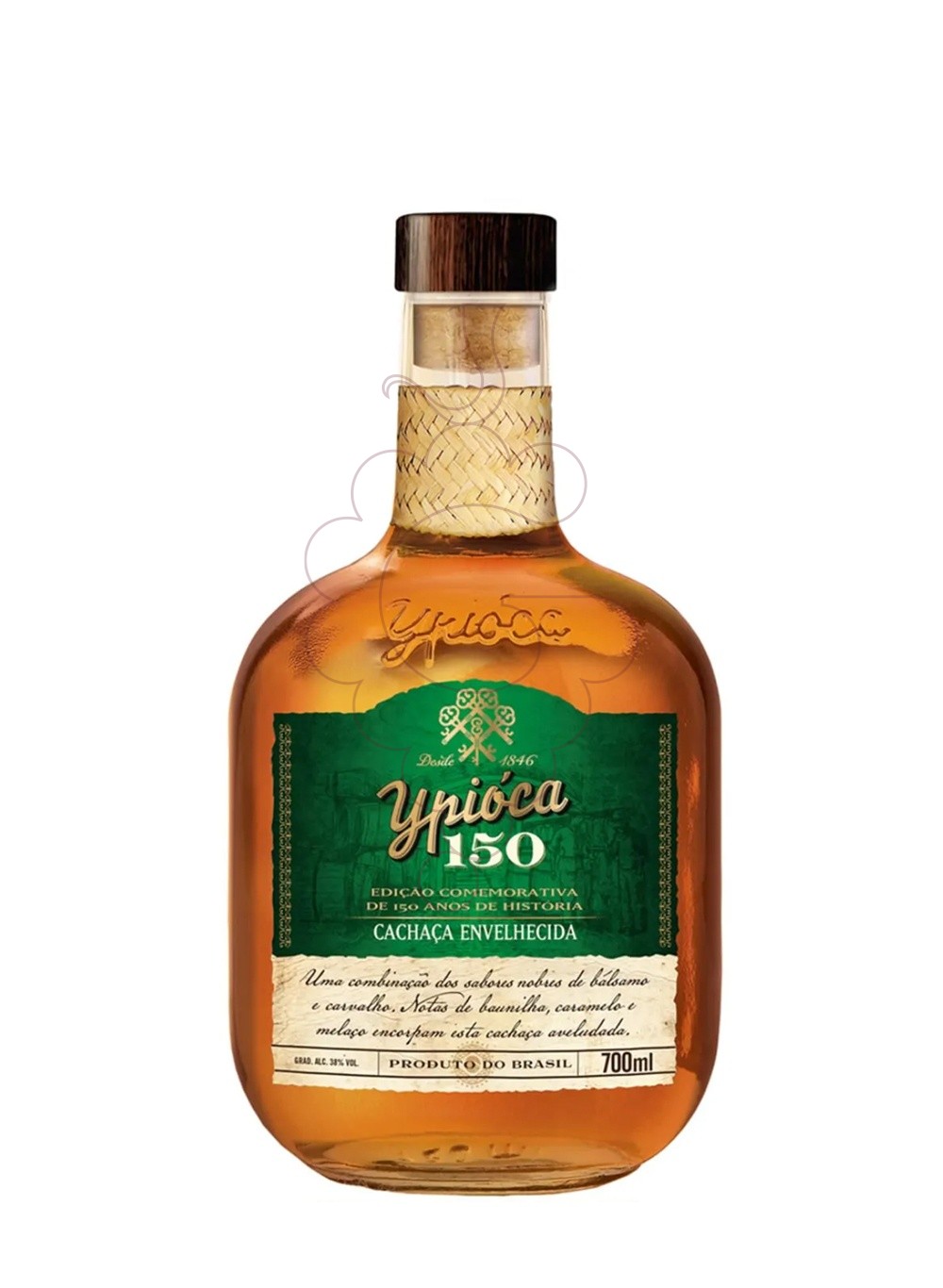 Foto Cachaça Cacha??a ypioca 150 anys 70 cl
