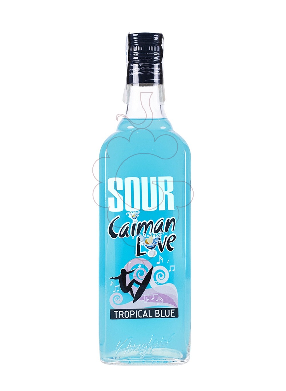 Foto Licor Caiman love tropical blue 70cl