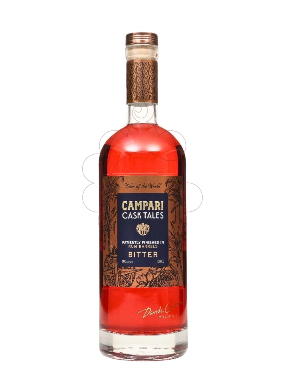 Foto Licor Campari cask tales rum lt
