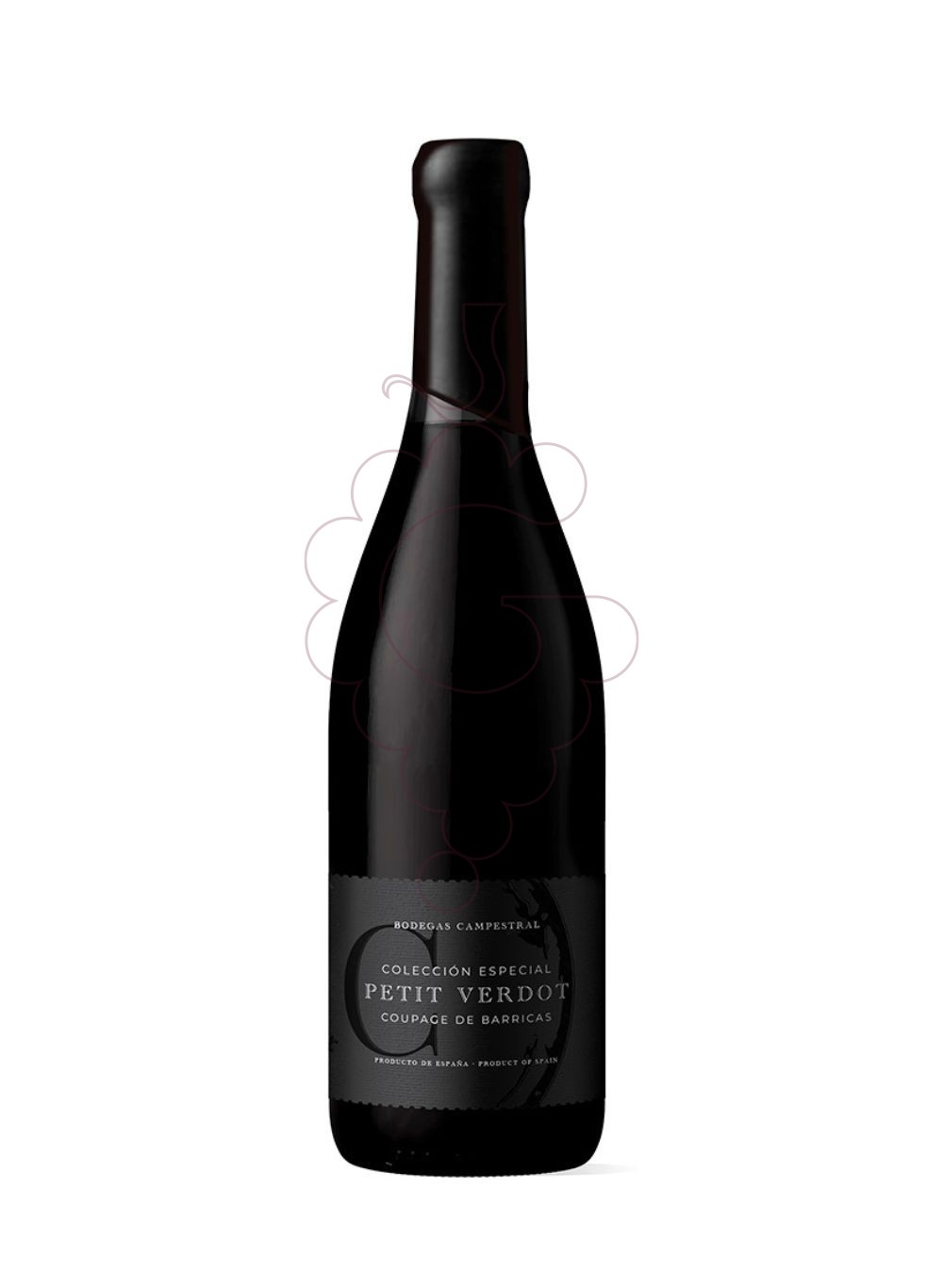 Foto Campestral Petit Verdot vi negre