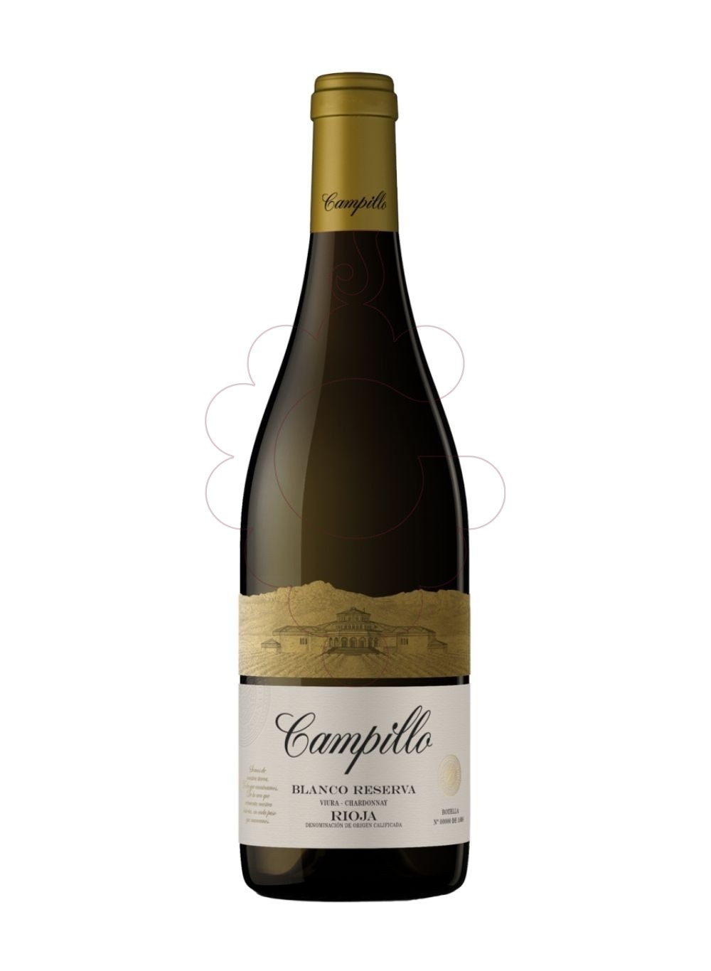 Foto Campillo Blanc Reserva 2021 vi blanc