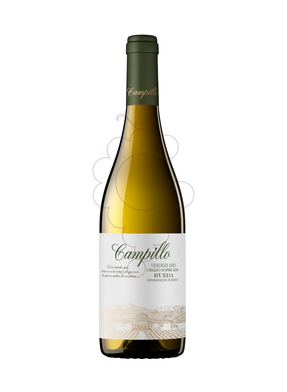 Foto Campillo blanc verdejo 2022 vi blanc