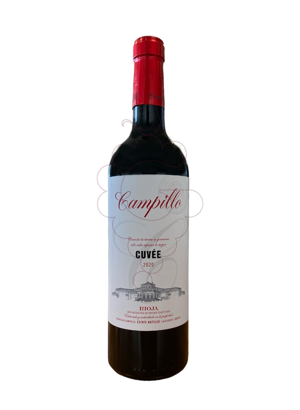 Foto Campillo Cuvee 2020 vi negre