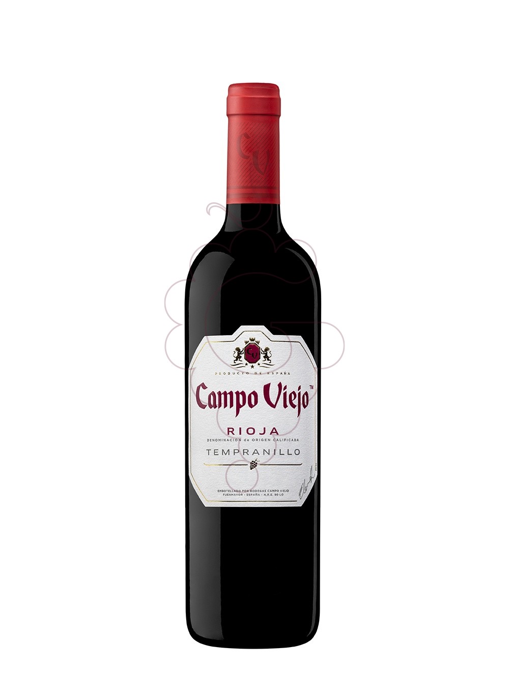 Foto Campo Viejo Negre Tempranillo vi negre