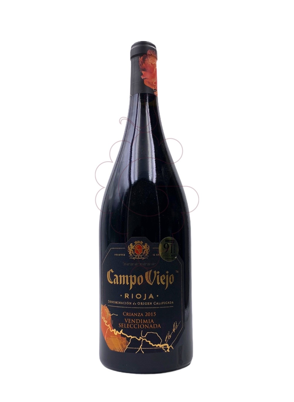 Foto Campo Viejo V.S. Crianza Magnum vi negre