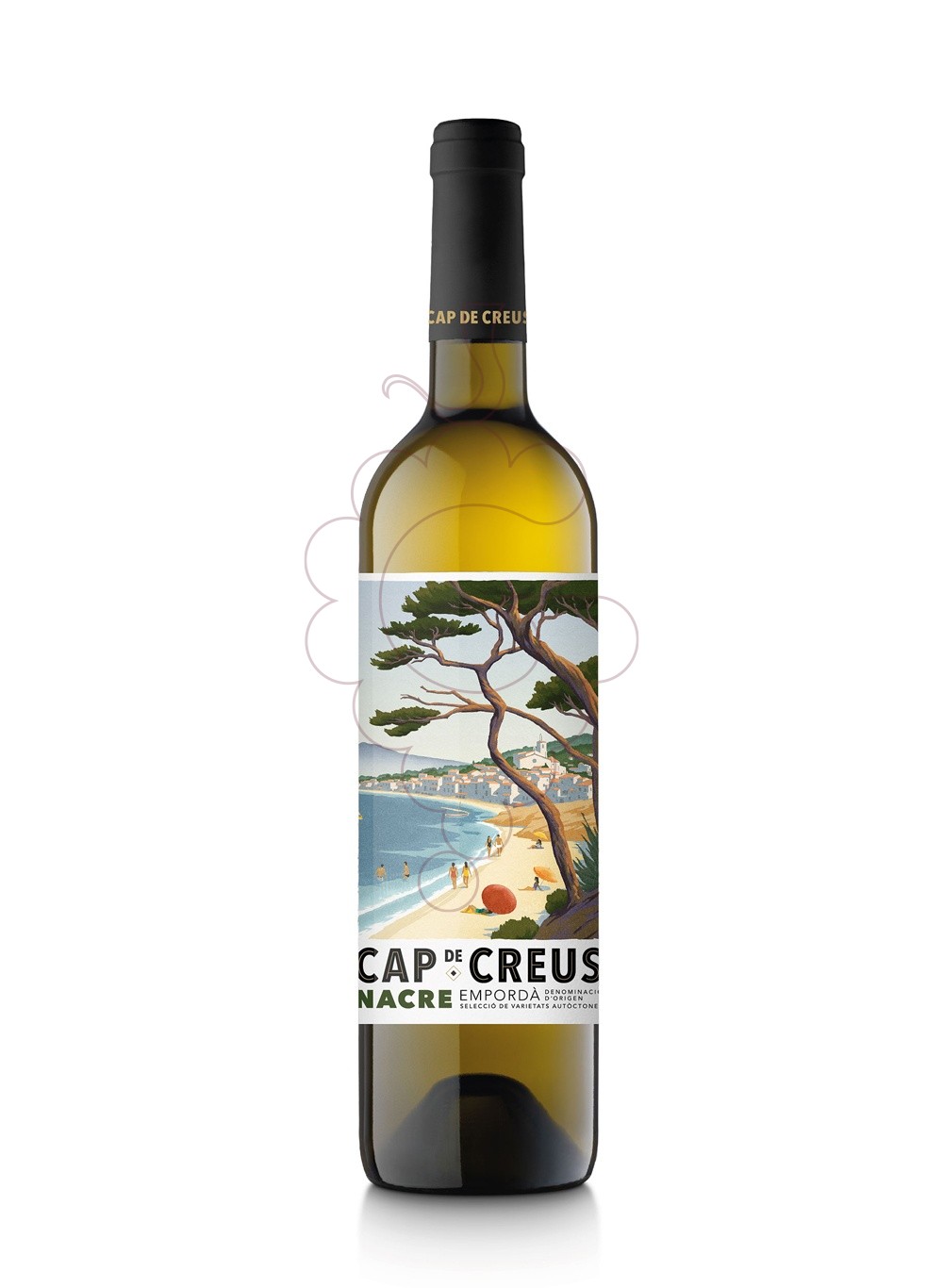 Foto Cap de Creus Nacre Blanc vi blanc