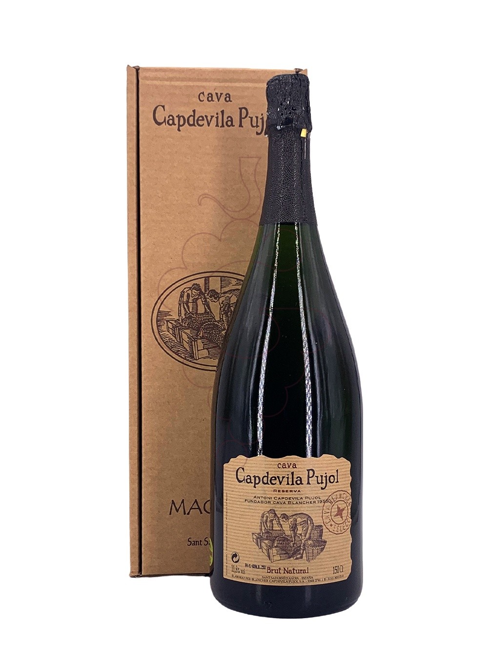 Foto Capdevila Pujol Magnum vi escumós