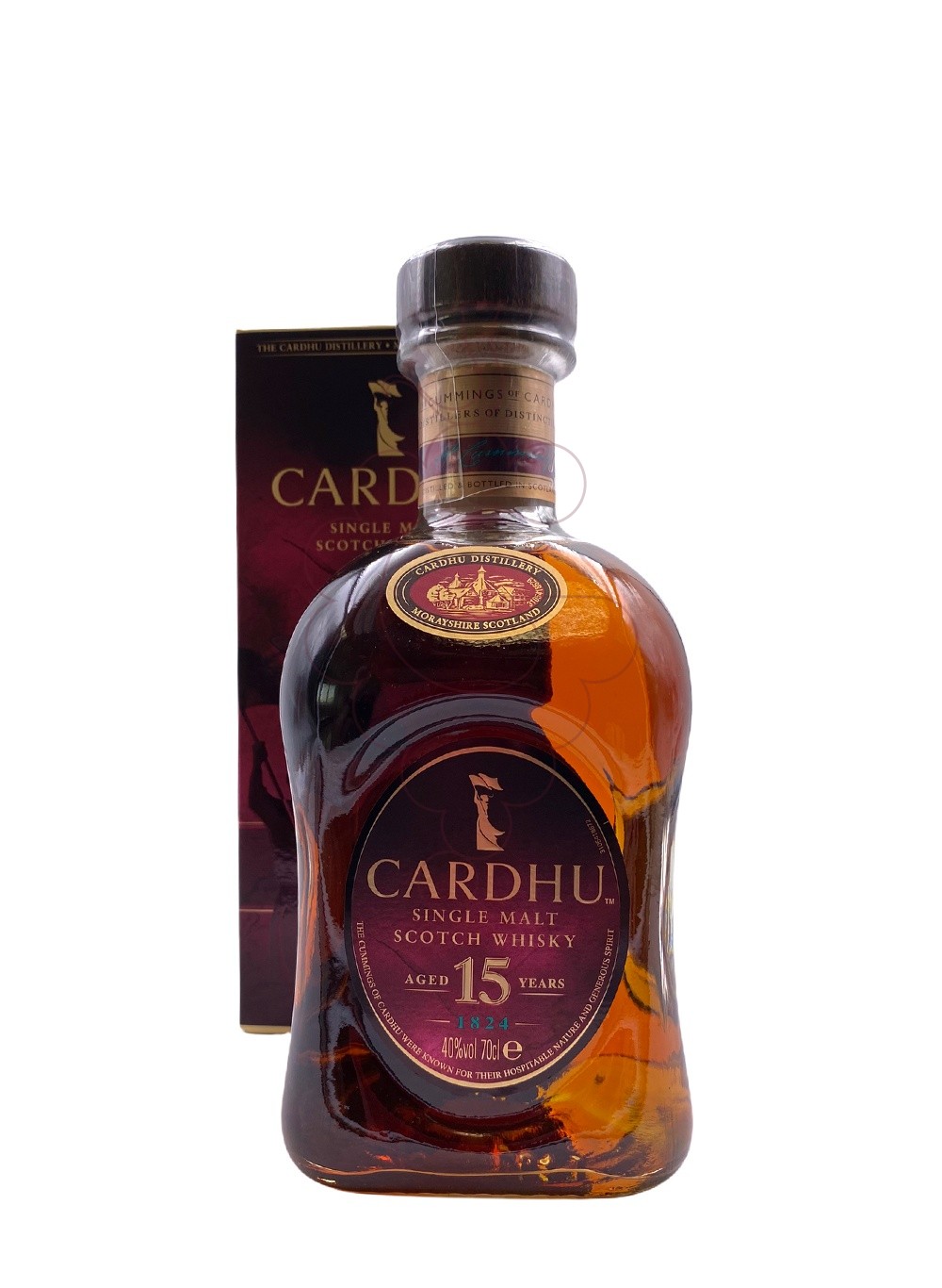 Foto Whisky Cardhu 15 Anys