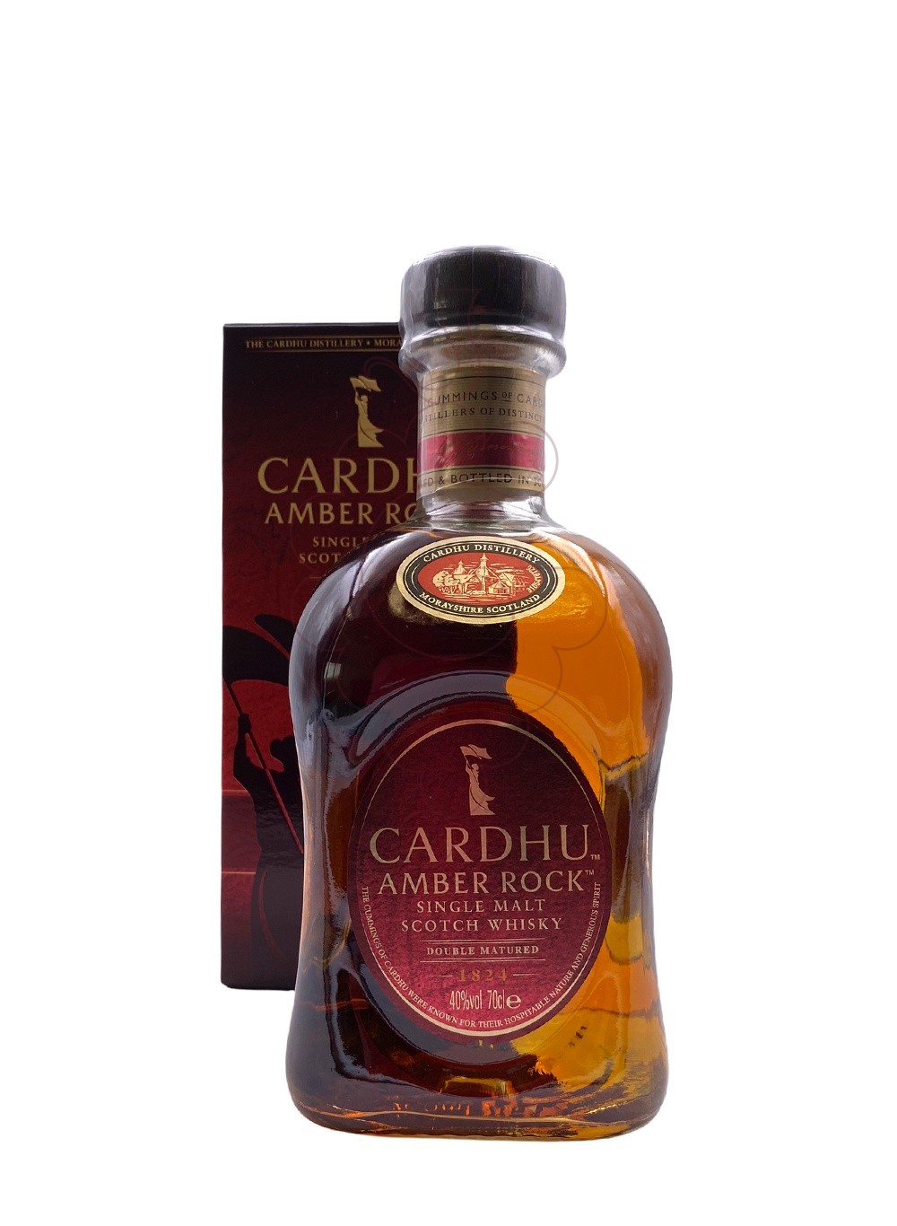 Foto Whisky Cardhu Amber Rock