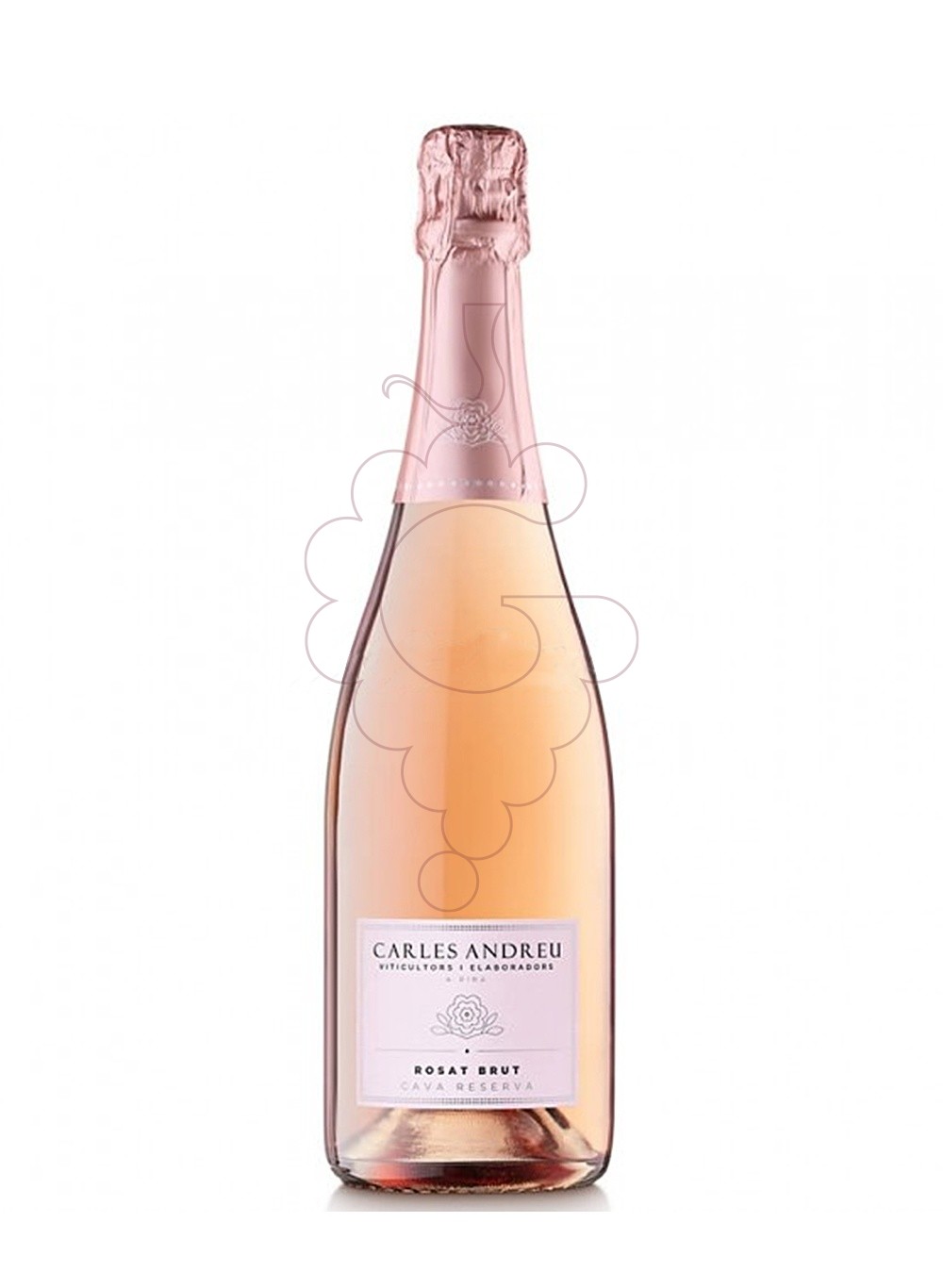 Foto Carles Andreu Rosat Brut vi escumós