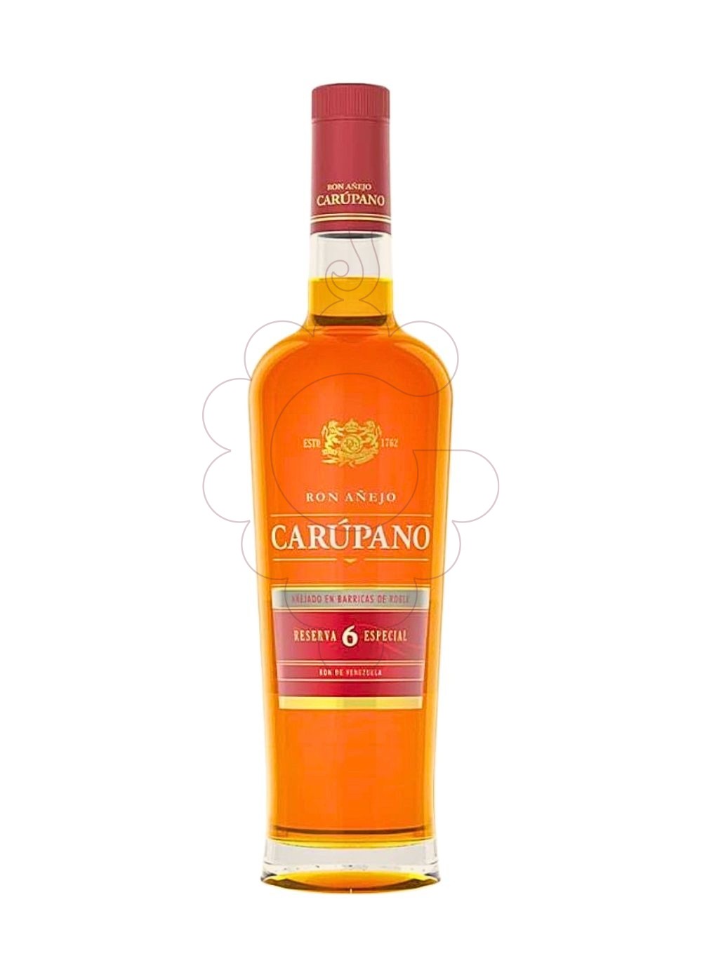 Foto Rom Carupano añejo 6 anys 70 cl