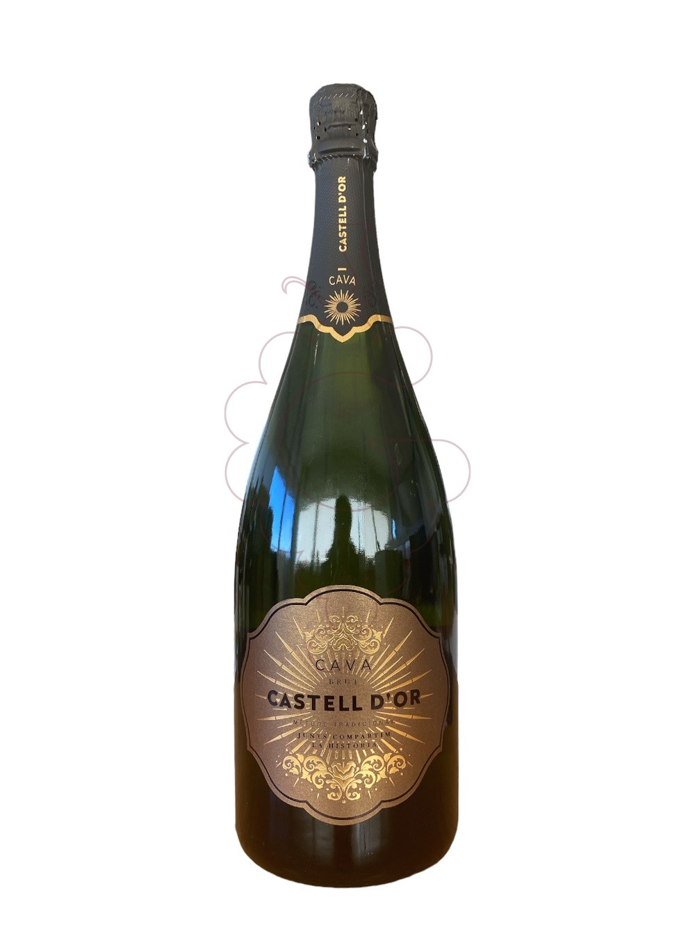 Foto Castell d'or brut magnum vi escumós