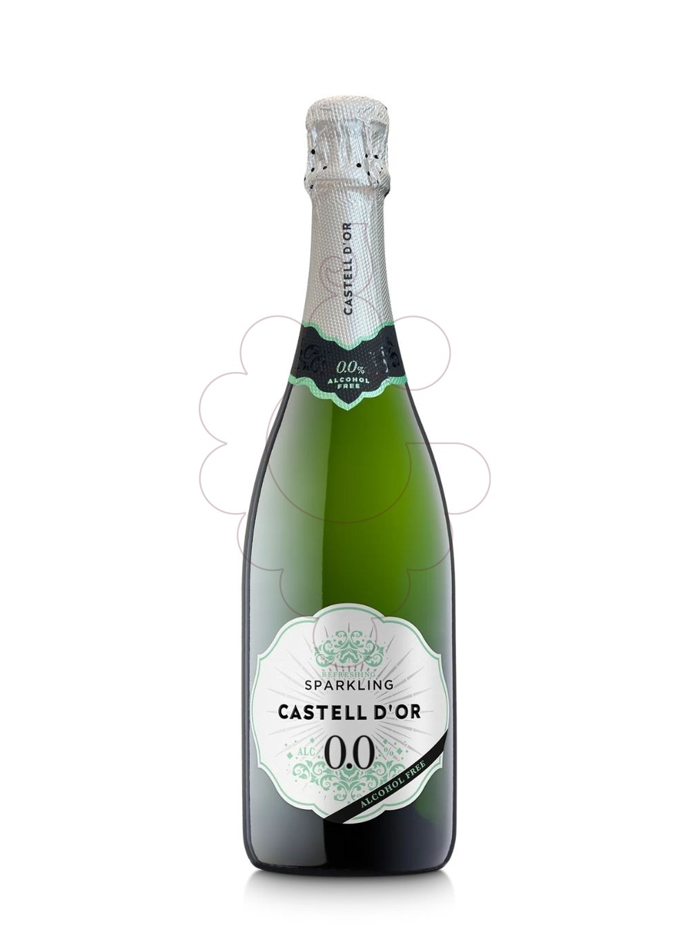 Foto Vi sense alcohol Castell d'or sparkling 0,0%