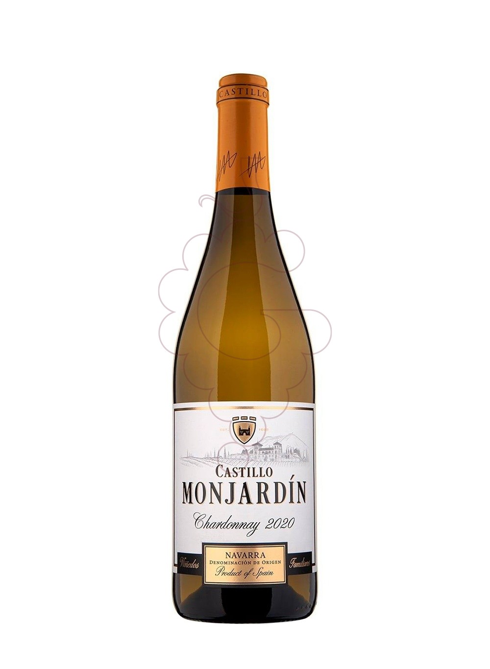 Foto Castillo Monjardin Chardonnay vi blanc