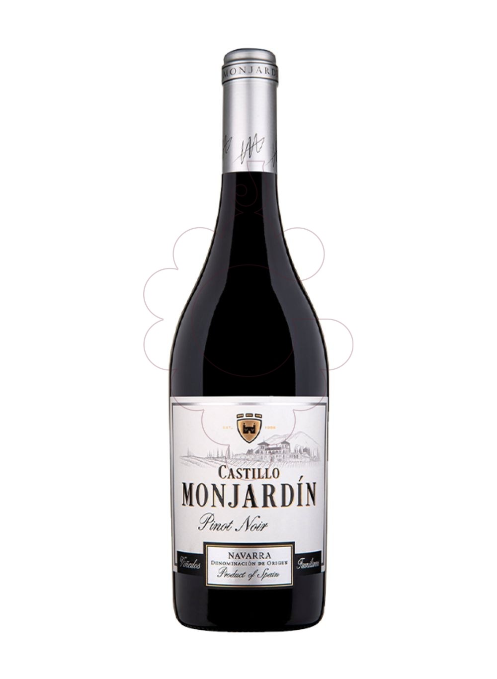Foto Castillo Monjardin Pinot Noir El Cerezo vi negre