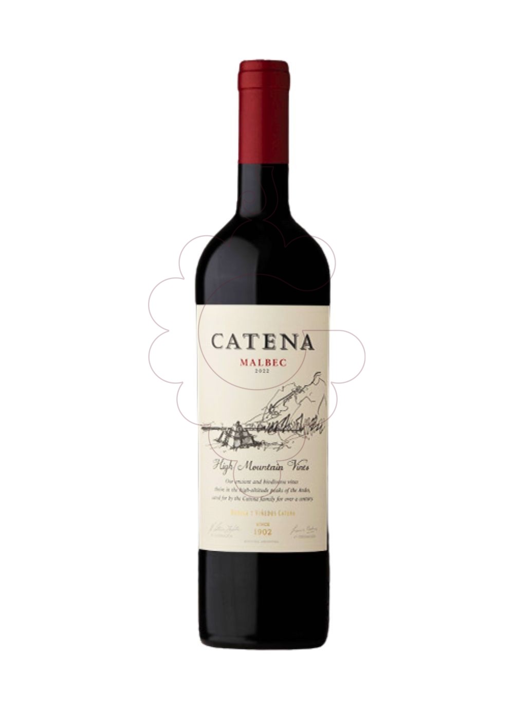 Foto Catena Malbec  vi negre