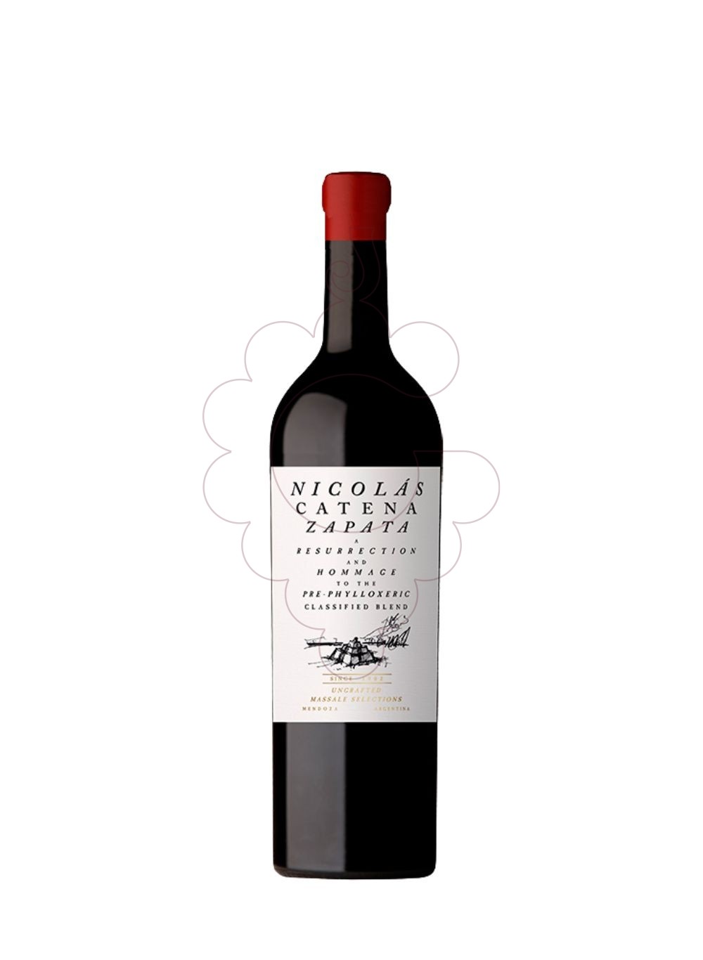 Foto Catena Zapata Nicolás  vi negre