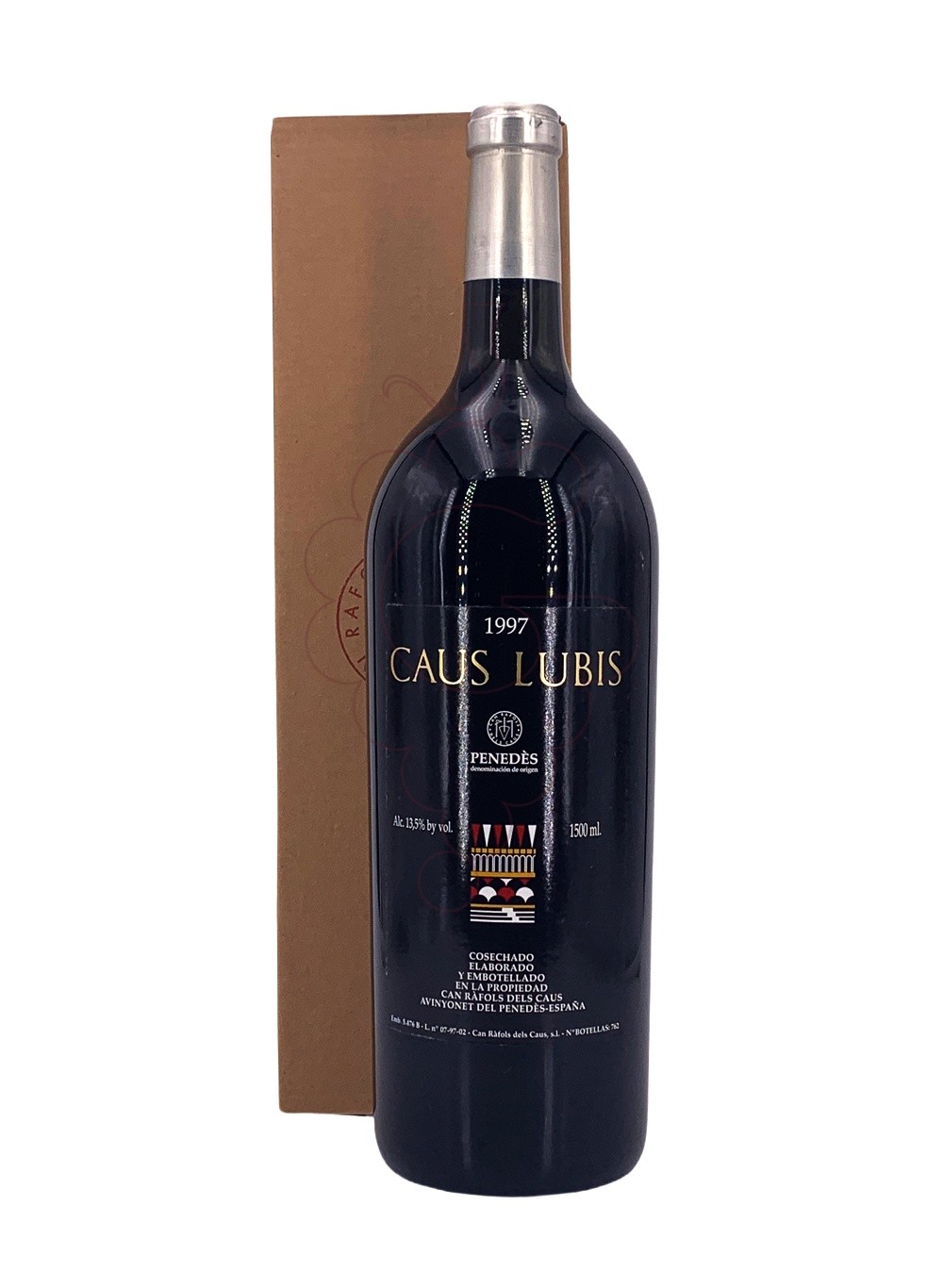 Foto Caus Lubis Reserva Especial Magnum vi negre