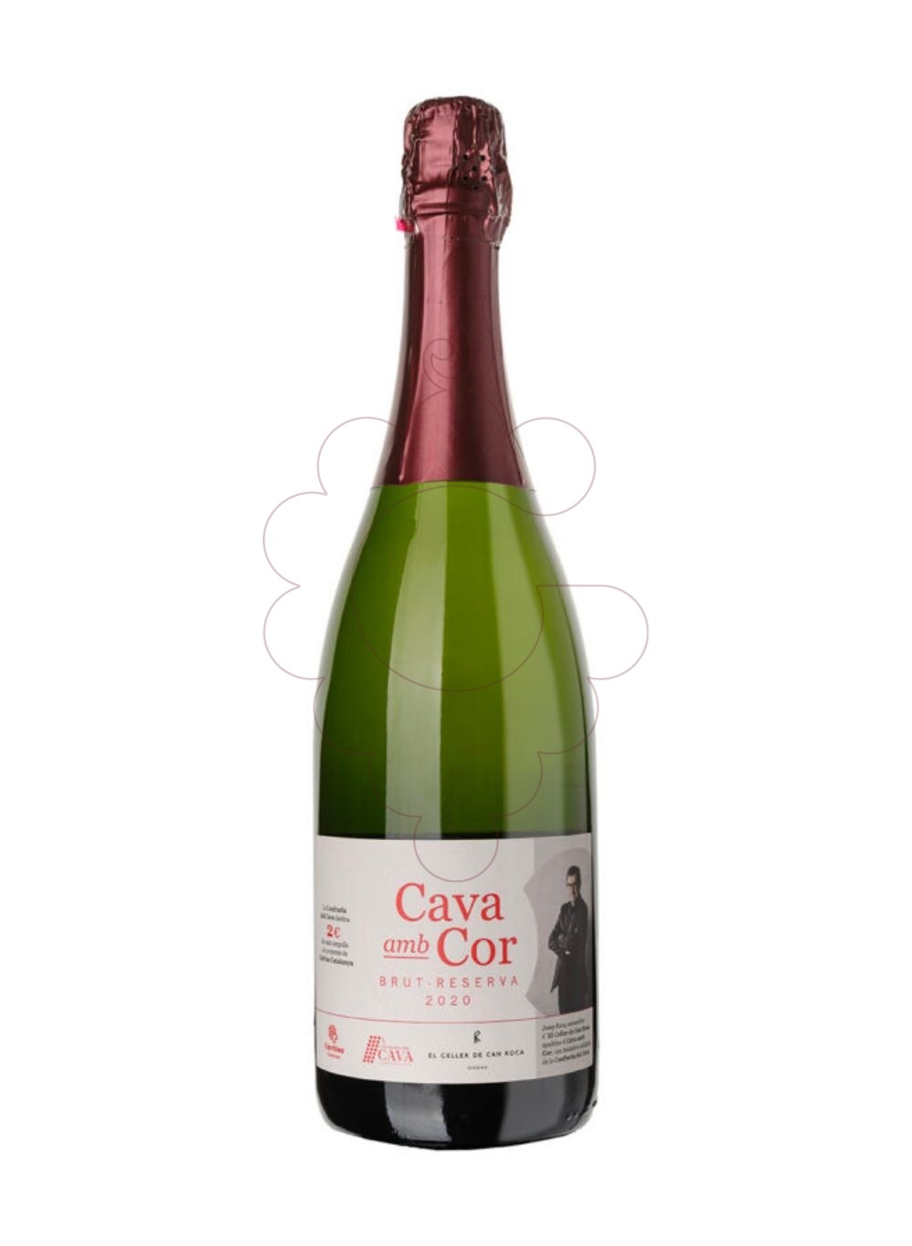 Foto Cava amb cor brut reserva vi escumós