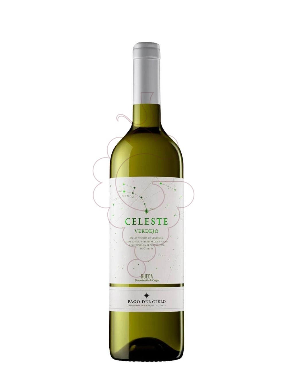 Foto Celeste Blanc Verdejo vi blanc