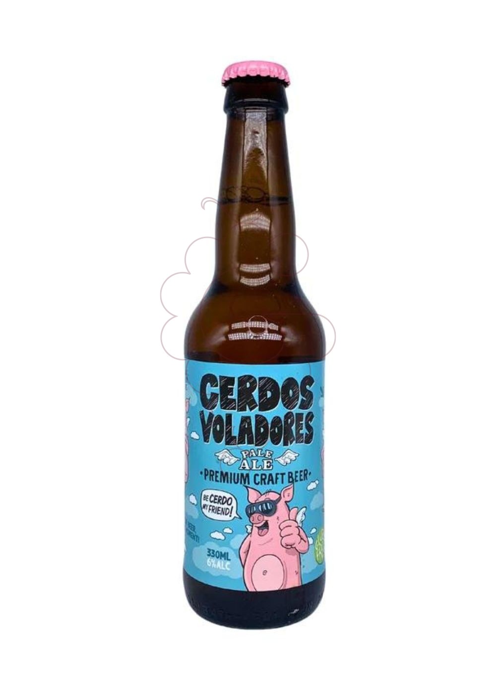 Foto Cervesa Cerdos voladores pale ale 33cl