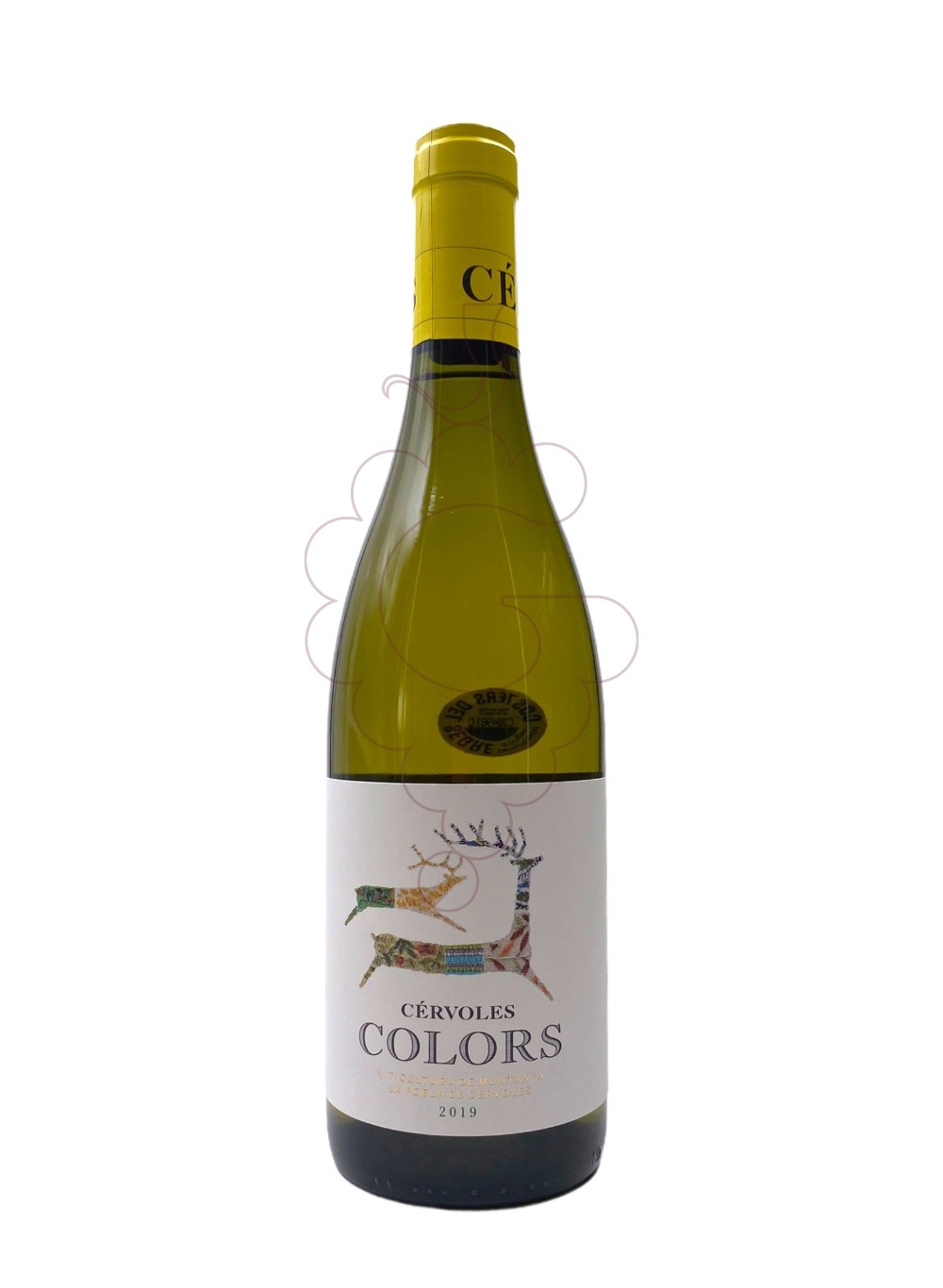 Foto Cervoles Colors Blanc vi blanc