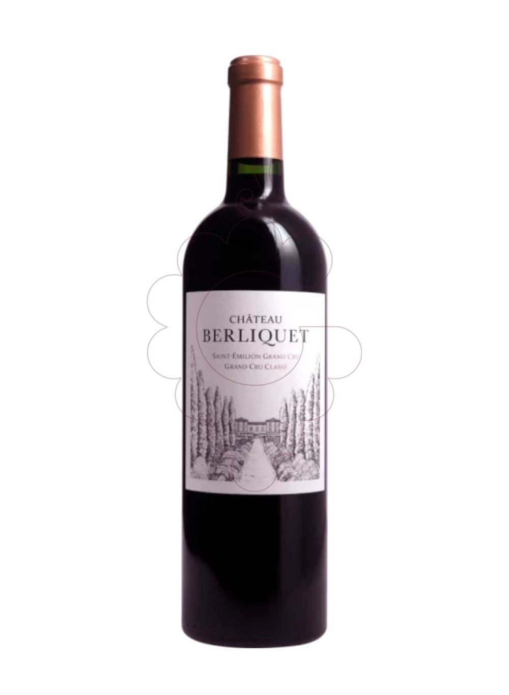 Foto Château Berliquet vi negre