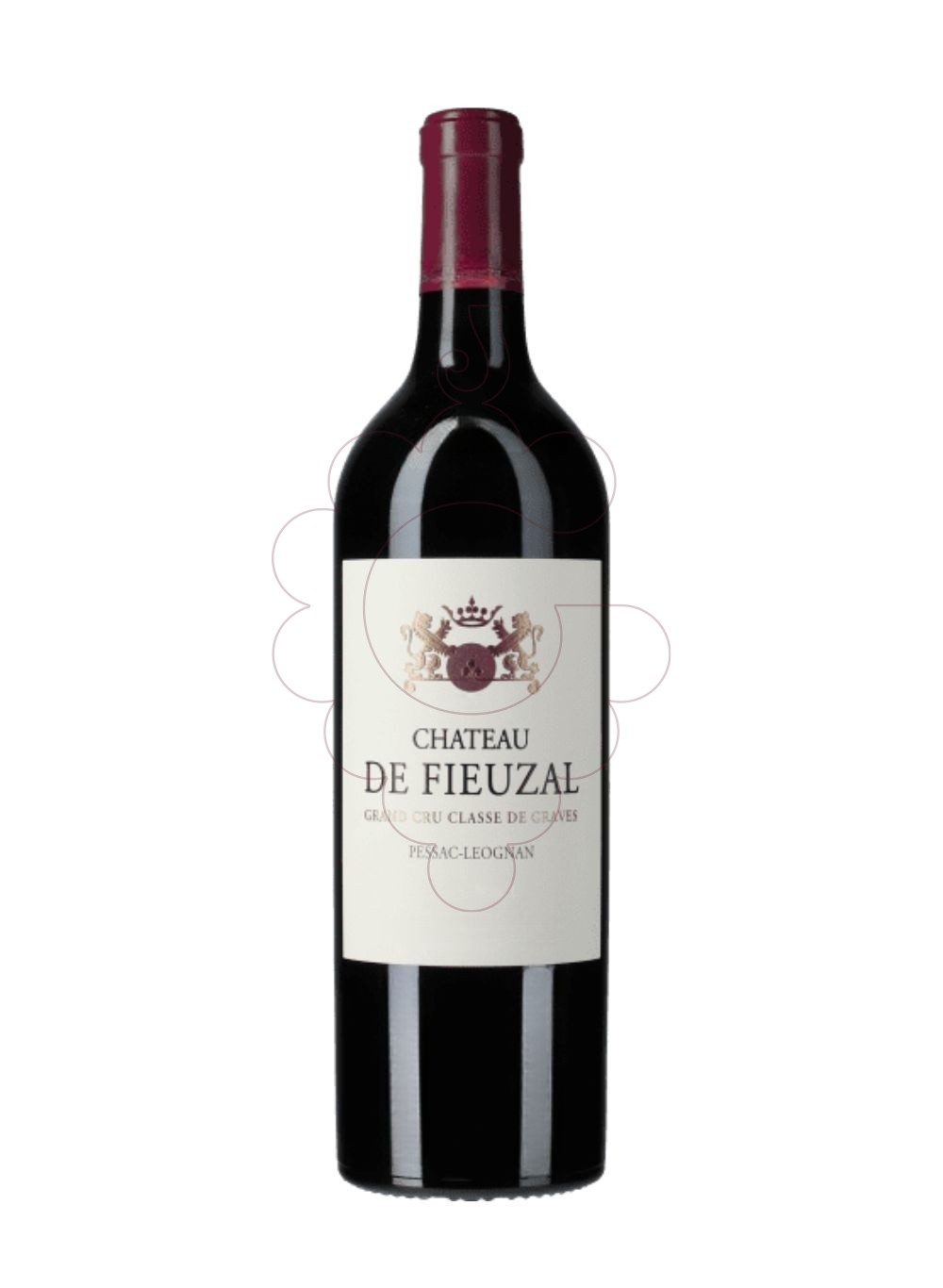 Foto Château de Fieuzal vi negre