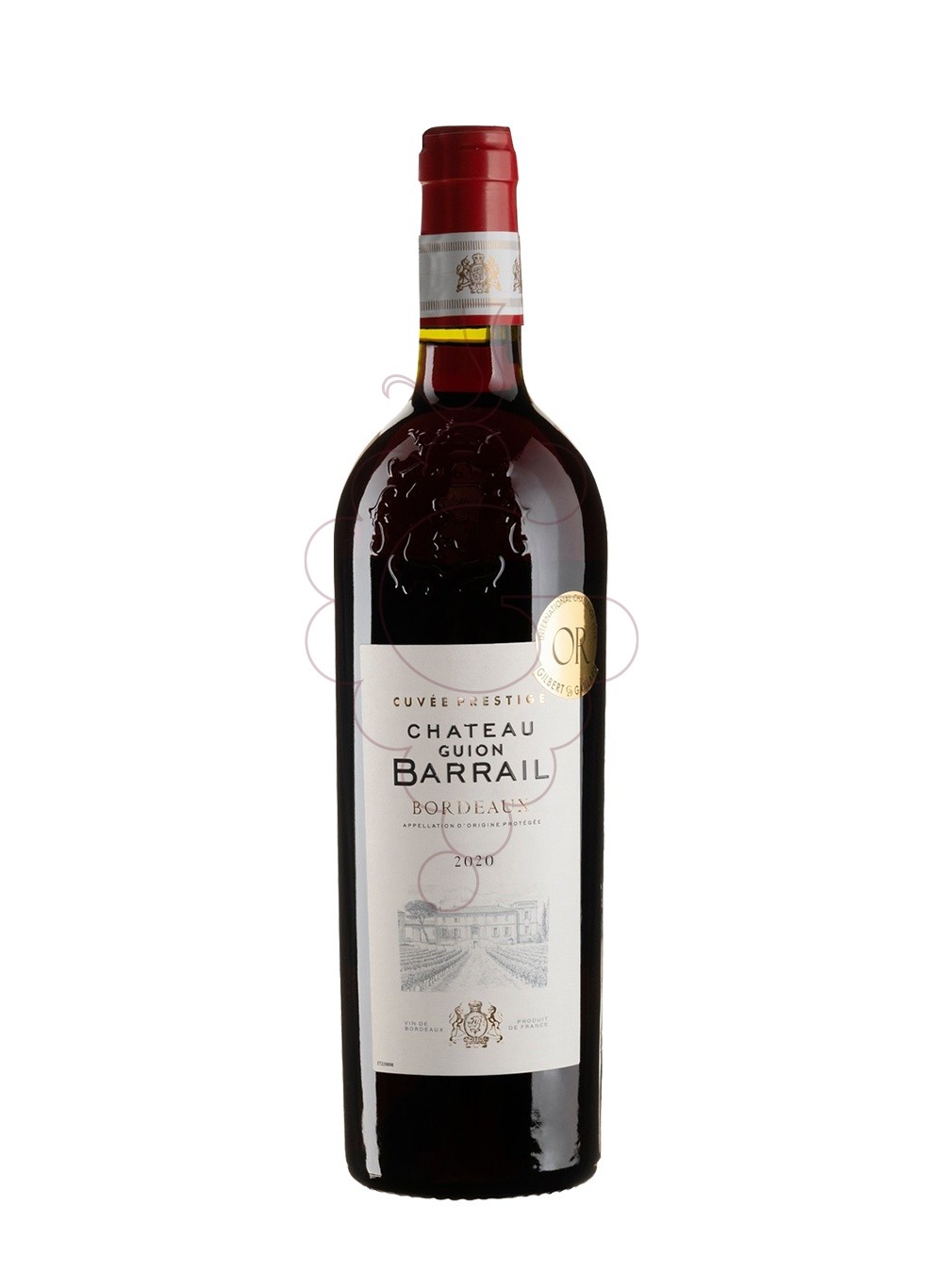 Foto Ch Guion Barrail Bdx vi negre