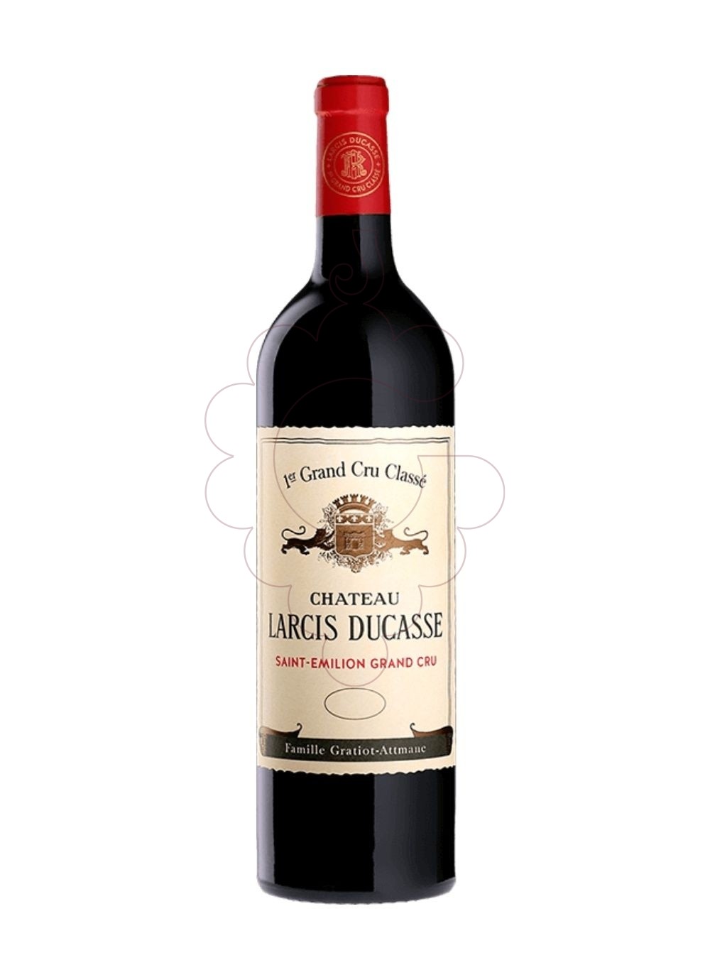 Foto Ch. Larcis Ducasse vi negre