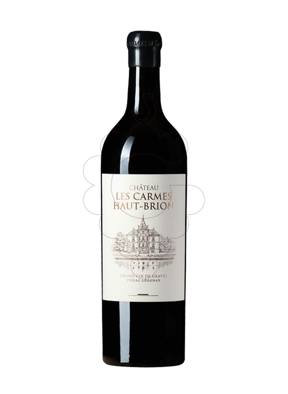 Foto Ch. Les Carmes Haut-Brion vi negre