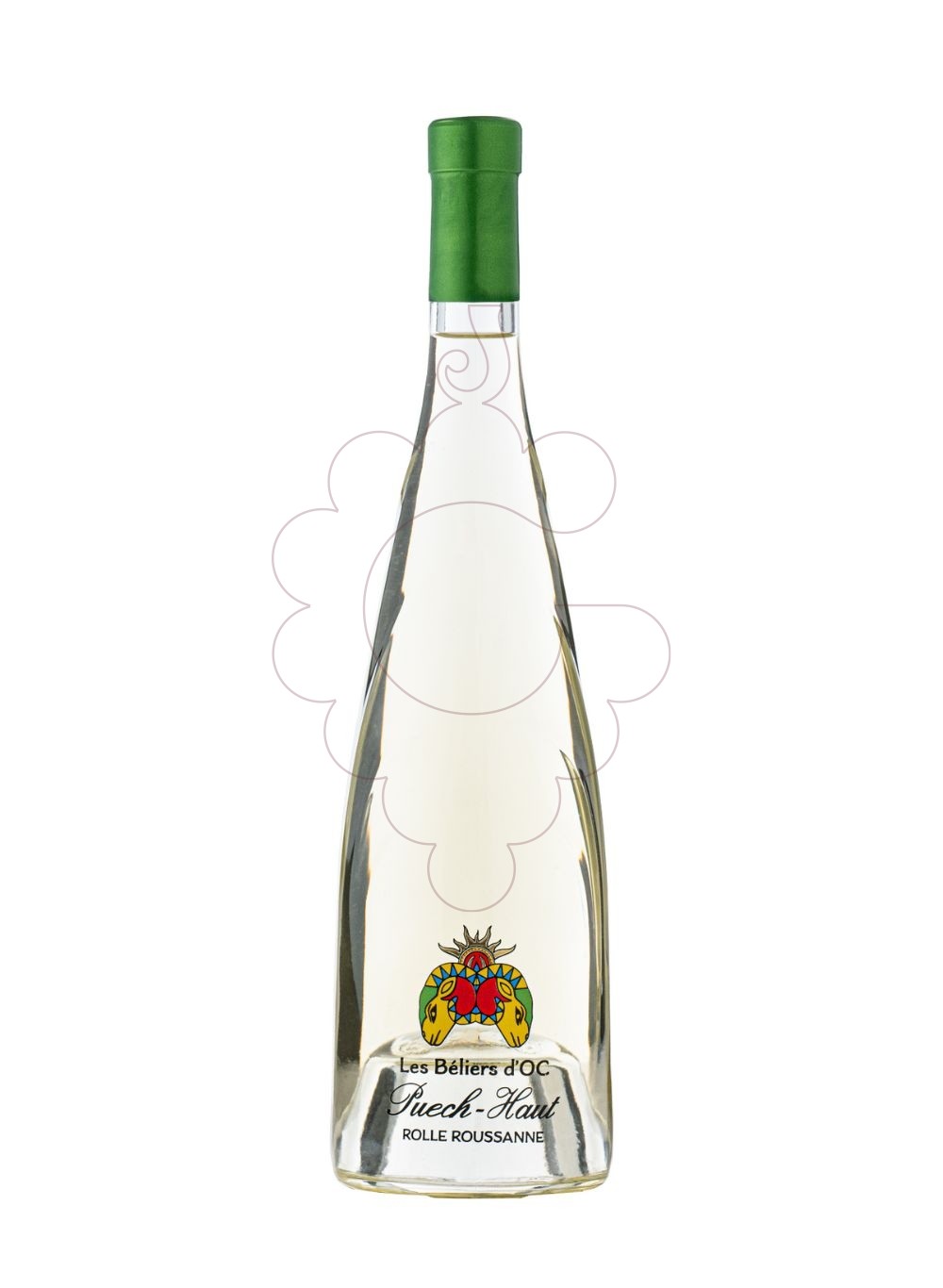 Foto Ch. puech-haut beliers blanc vi blanc