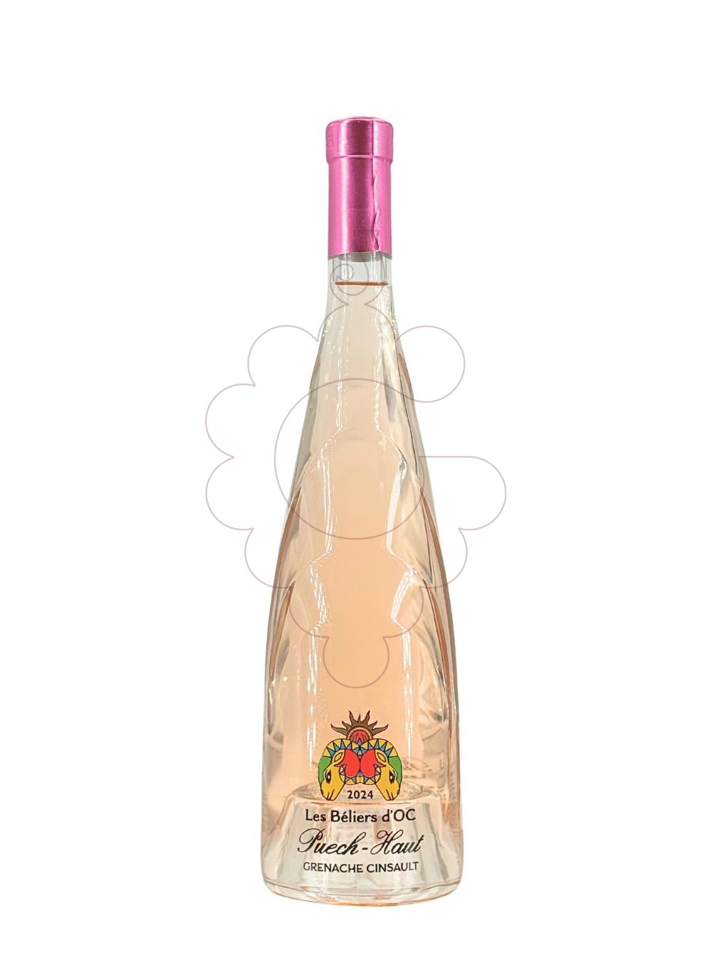 Foto Château Puech-Haut Béliers Rosat vi rosat