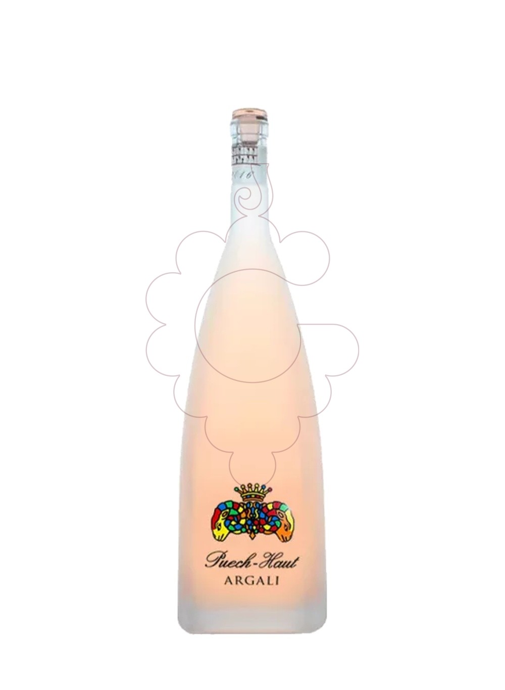 Foto Chateau Puech-Haut Argali Rosat Magnum vi rosat