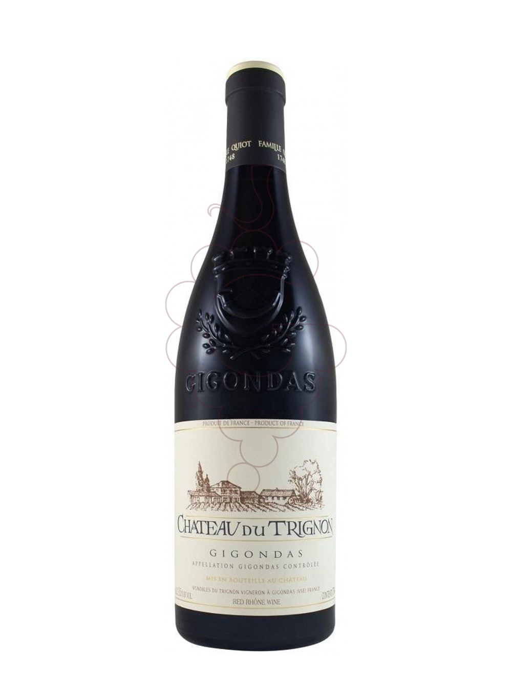Foto Chateau du Trignon Gigondas vi negre