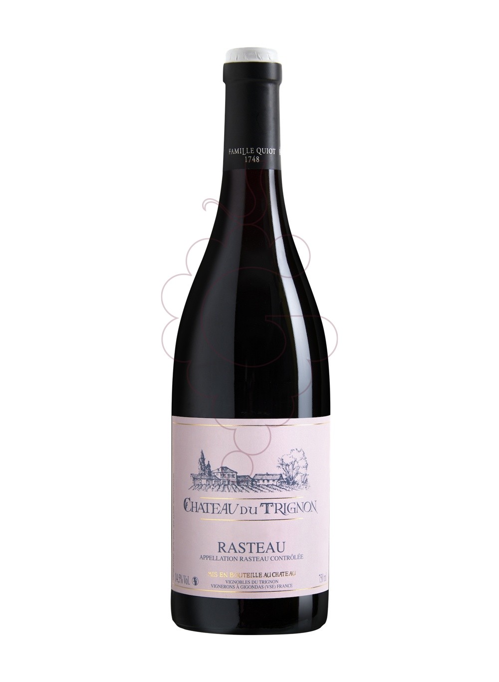 Foto Chateau du Trignon Rasteau vi negre