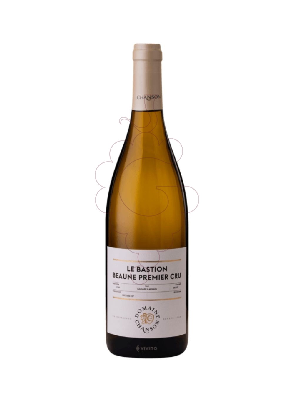 Foto Chanson Le Bastion Beaune 1er Cru Blanc vi blanc