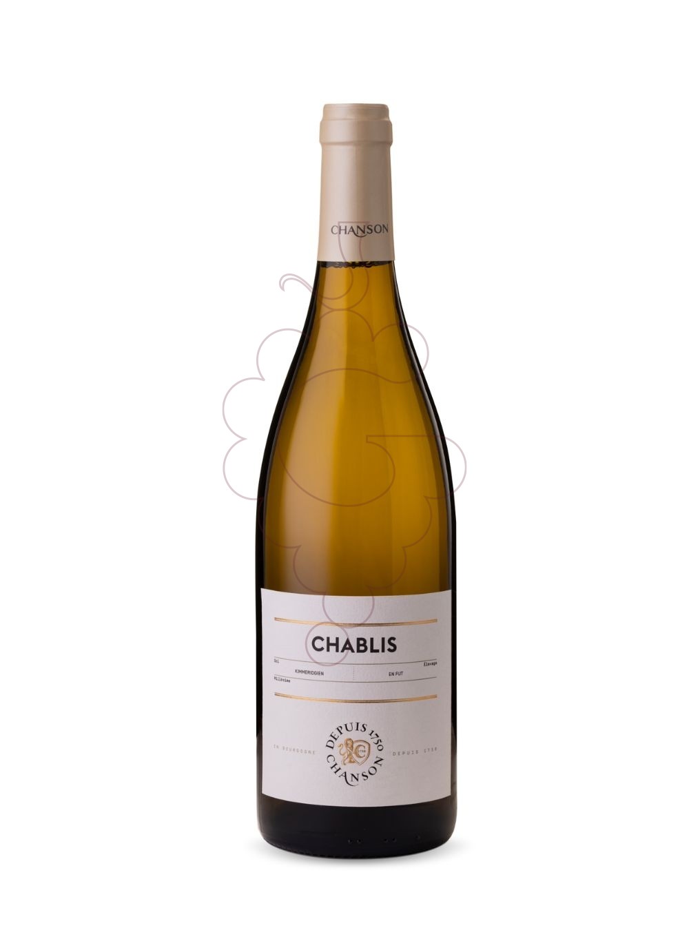 Foto Chanson Chablis Magnum vi blanc